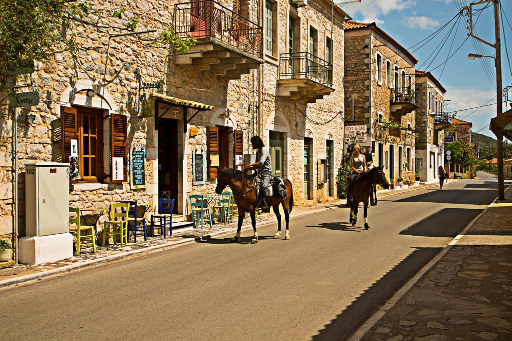 Kardamili Villas מראה חיצוני תמונה